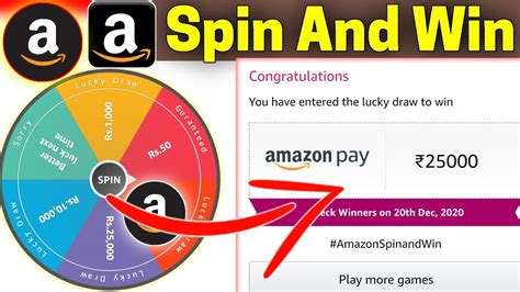 Amazon.in: Spin & Win .